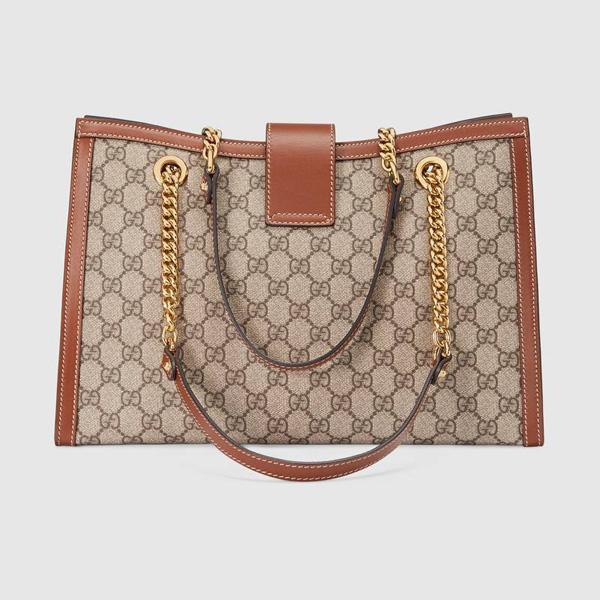 大人気 GUCCI グッチスーパーコピー GGショルダーバック 南京錠 ブラウン 9071804